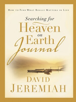 cover image of Searching for Heaven on Earth Journal